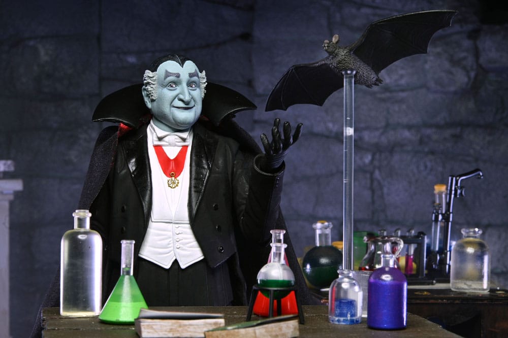 Rob Zombie's The Munsters Actionfigur Ultimate Grandpa Munster 18 cm Image 3