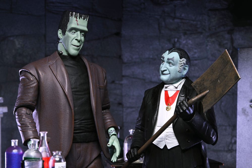 Rob Zombie's The Munsters Actionfigur Ultimate Grandpa Munster 18 cm Image 4