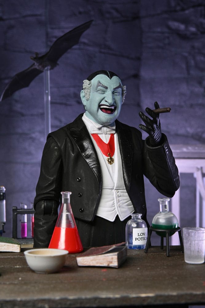 Rob Zombie's The Munsters Actionfigur Ultimate Grandpa Munster 18 cm Image 6