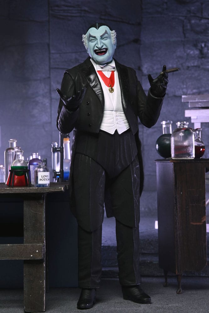 Rob Zombie's The Munsters Actionfigur Ultimate Grandpa Munster 18 cm Image 8