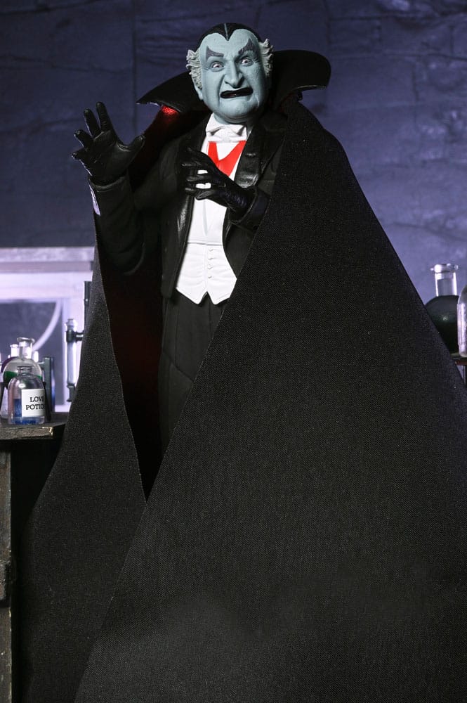 Rob Zombie's The Munsters Actionfigur Ultimate Grandpa Munster 18 cm Image 9
