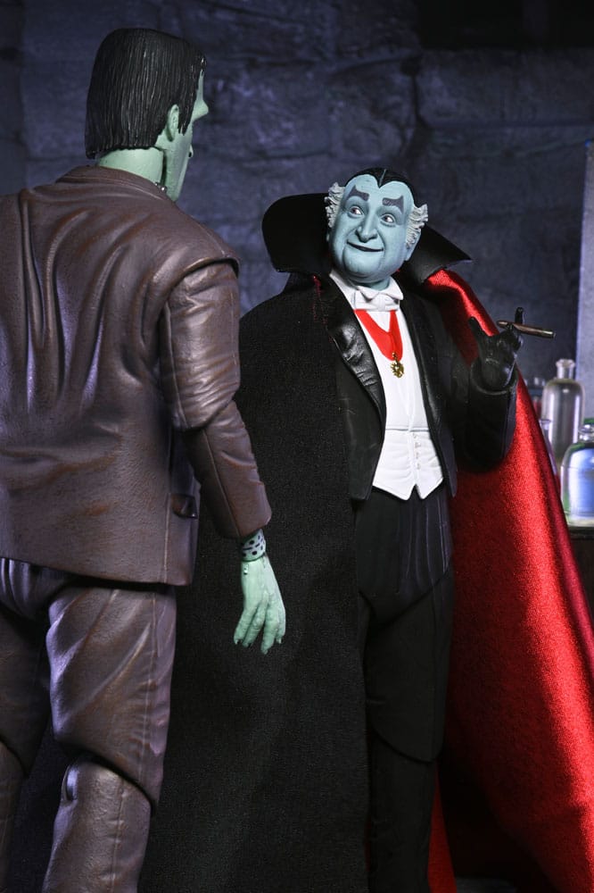 Rob Zombie's The Munsters Actionfigur Ultimate Grandpa Munster 18 cm Image 11