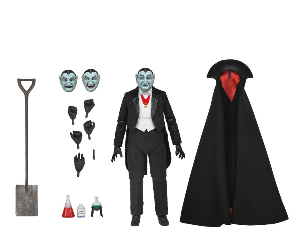 Rob Zombie's The Munsters Actionfigur Ultimate Grandpa Munster 18 cm Image 12