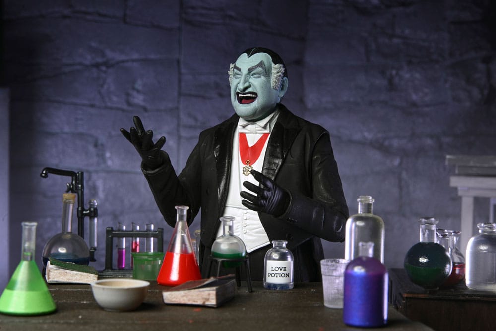 Rob Zombie's The Munsters Actionfigur Ultimate Grandpa Munster 18 cm Image 13