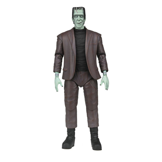 Rob Zombie's The Munsters Actionfigur Ultimate Herman Munster 18 cm Image 1