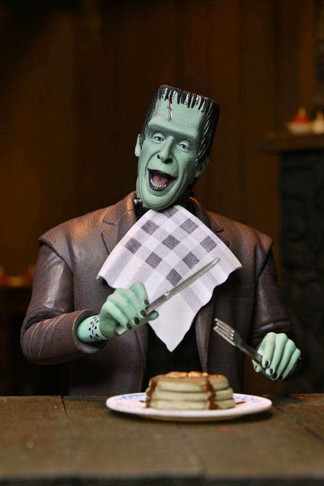 Rob Zombie's The Munsters Actionfigur Ultimate Herman Munster 18 cm Image 2