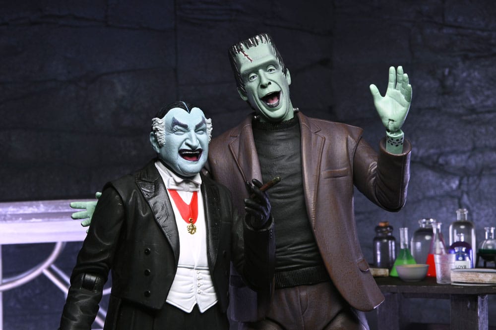 Rob Zombie's The Munsters Actionfigur Ultimate Herman Munster 18 cm Image 3