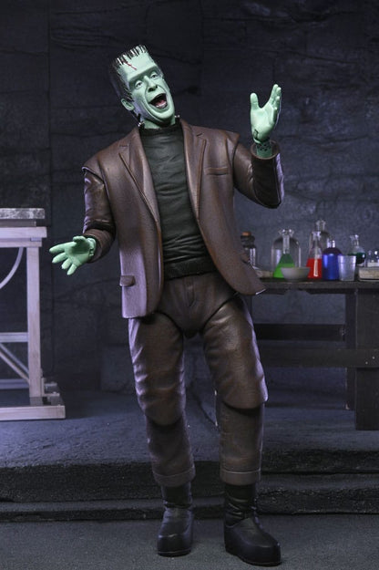 Rob Zombie's The Munsters Actionfigur Ultimate Herman Munster 18 cm Image 4