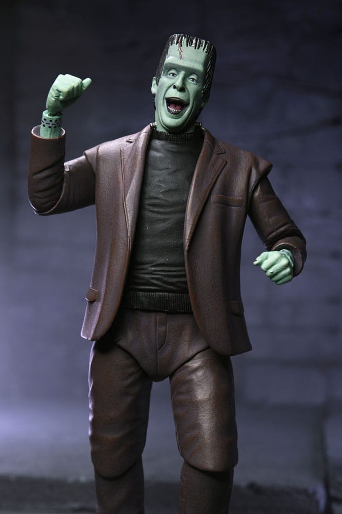 Rob Zombie's The Munsters Actionfigur Ultimate Herman Munster 18 cm Image 5