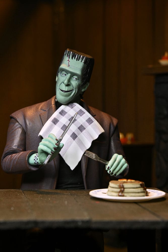 Rob Zombie's The Munsters Actionfigur Ultimate Herman Munster 18 cm Image 6