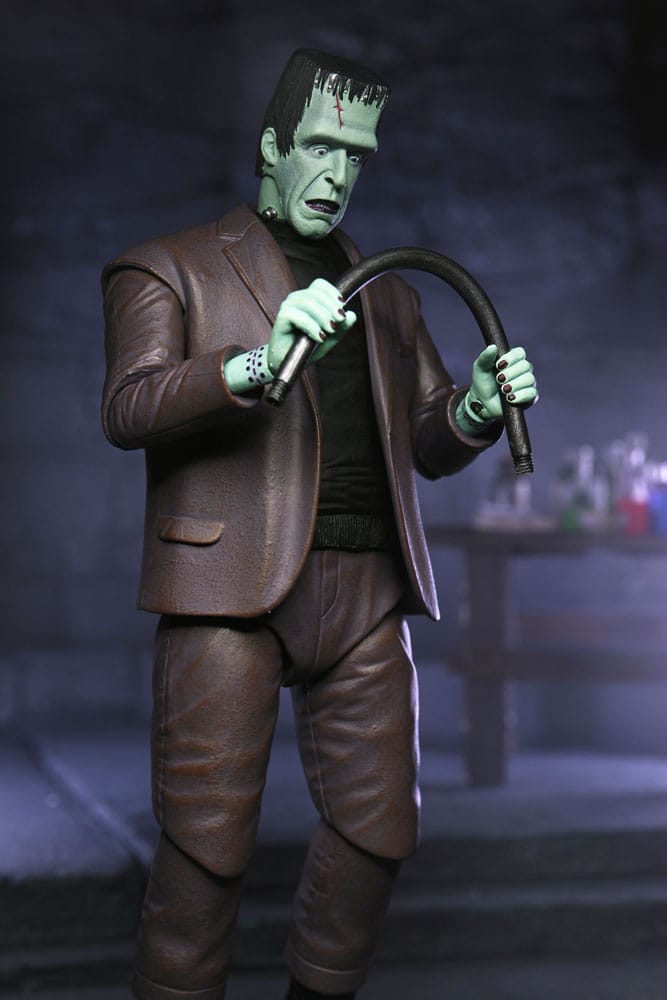 Rob Zombie's The Munsters Actionfigur Ultimate Herman Munster 18 cm Image 7