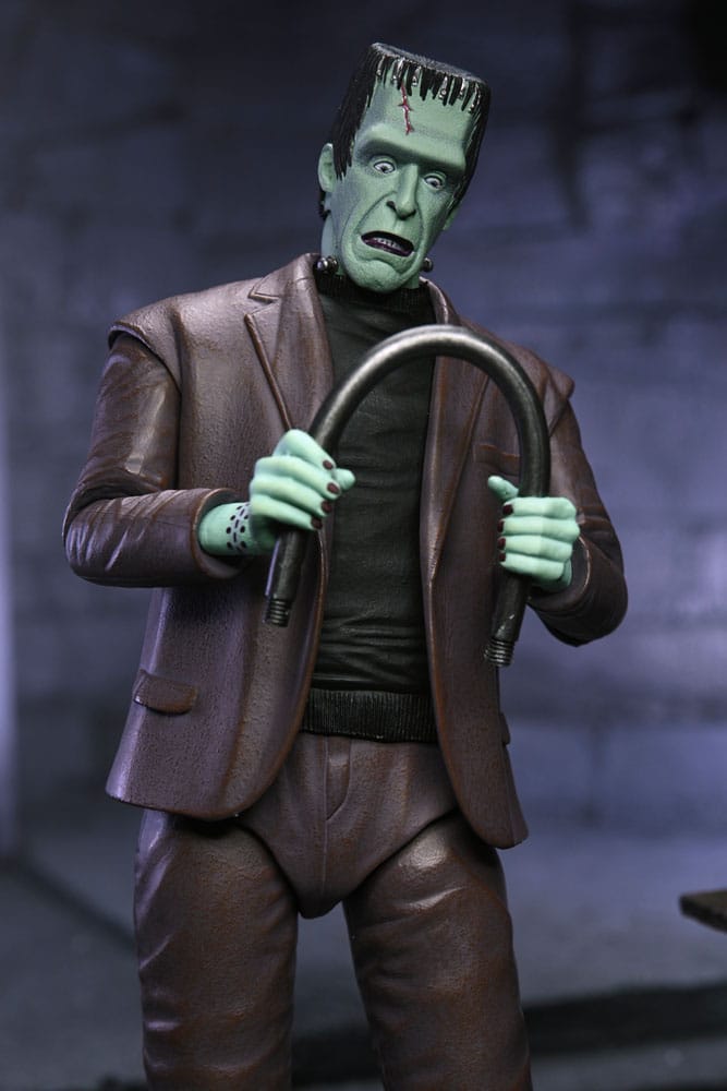 Rob Zombie's The Munsters Actionfigur Ultimate Herman Munster 18 cm Image 8