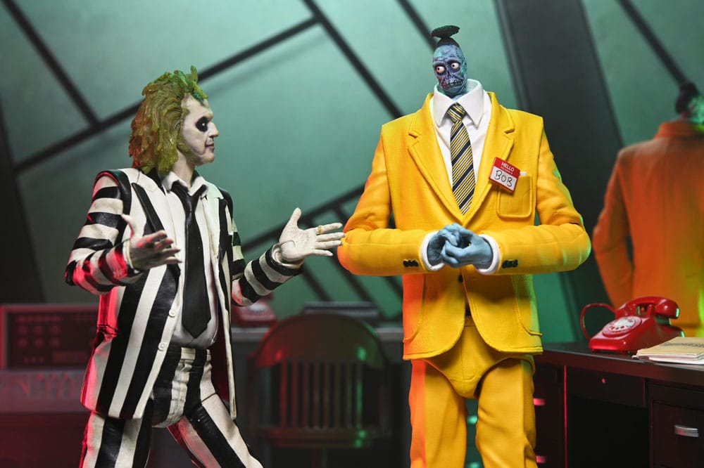 Beetlejuice Beetlejuice Actionfigur Ultimate Bob 18 cm Image 3