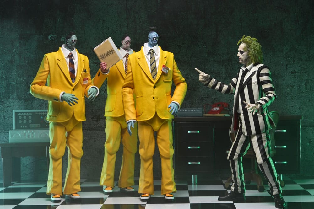Beetlejuice Beetlejuice Actionfigur Ultimate Bob 18 cm Image 10