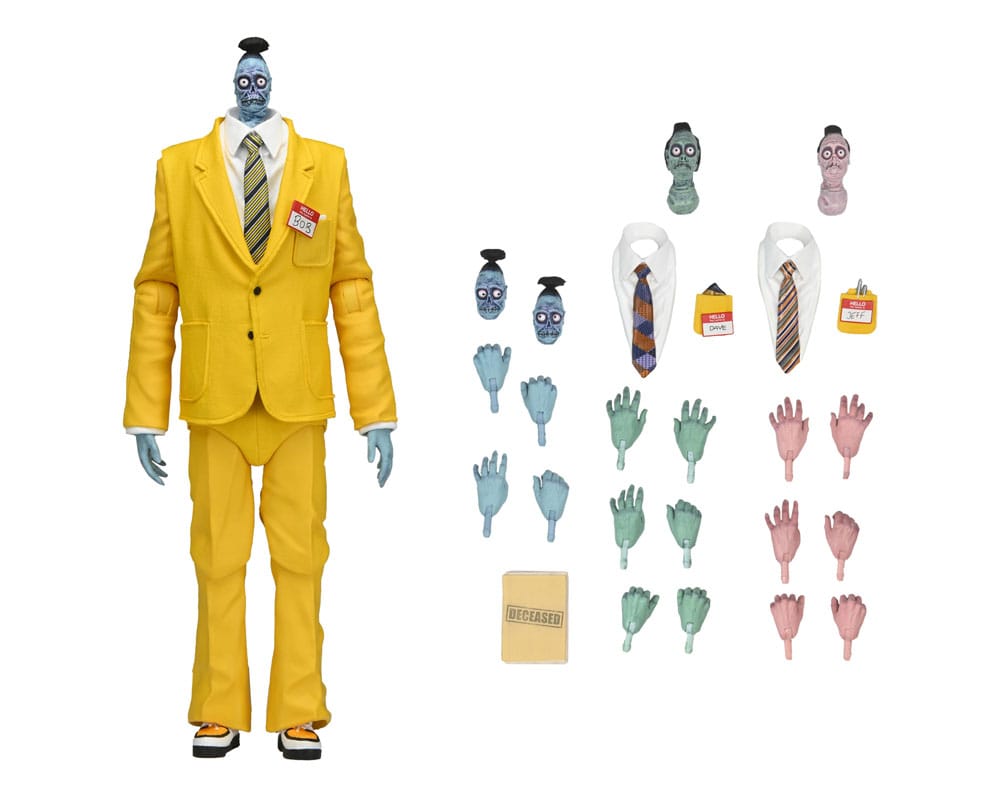 Beetlejuice Beetlejuice Actionfigur Ultimate Bob 18 cm Image 13