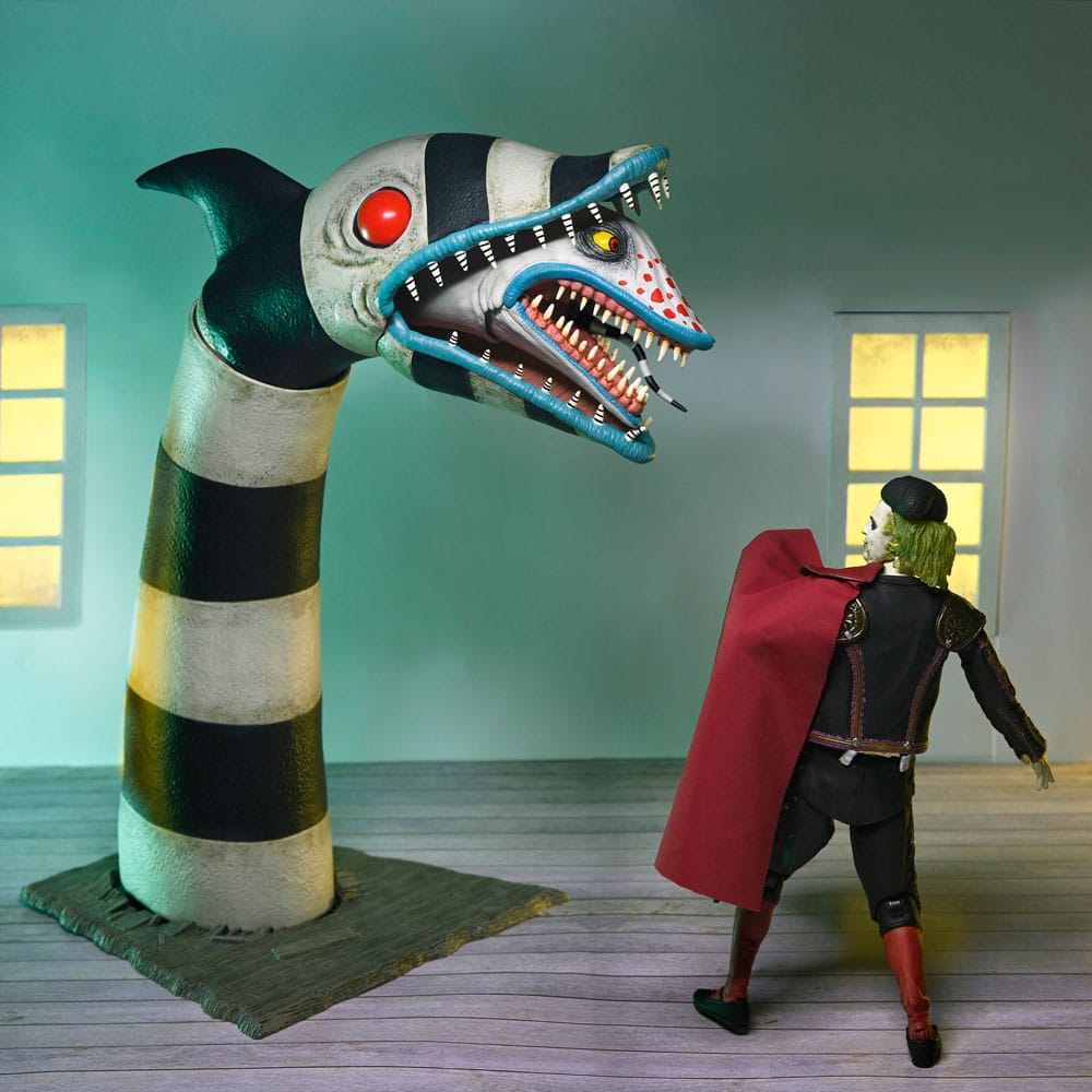 Beetlejuice Beetlejuice Actionfigur 2er Pack Ultimate "Matador" Beetlejuice and Sandworm 18 cm Image 2