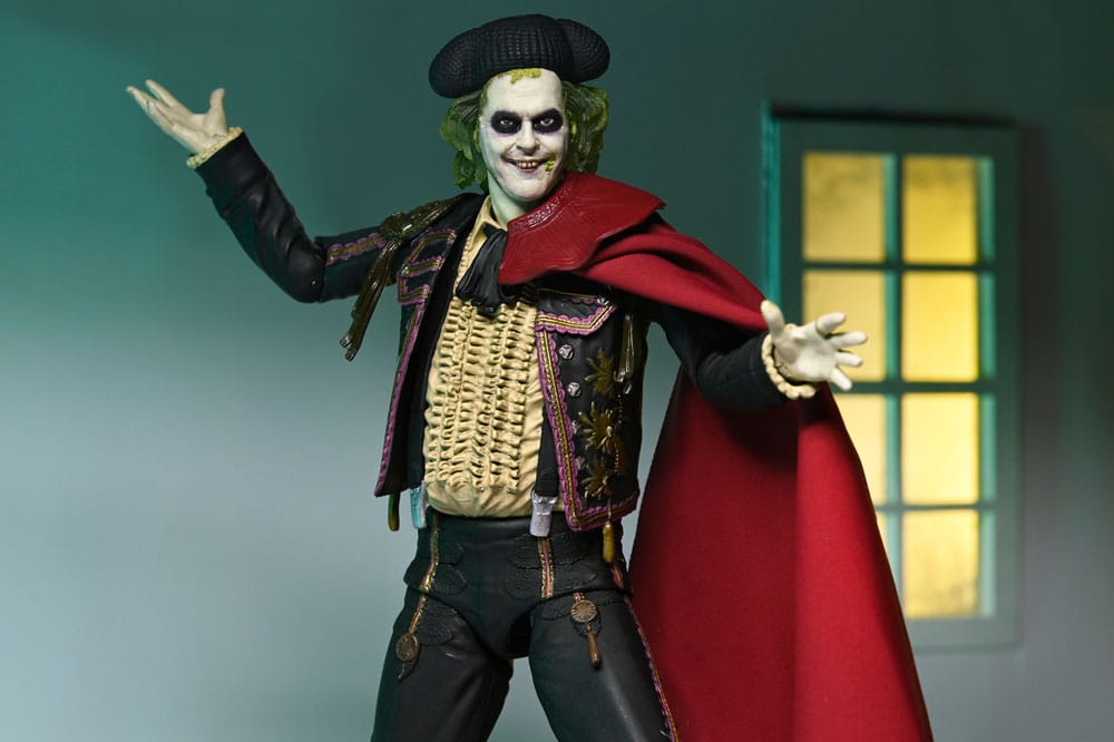 Beetlejuice Beetlejuice Actionfigur 2er Pack Ultimate "Matador" Beetlejuice and Sandworm 18 cm Image 3