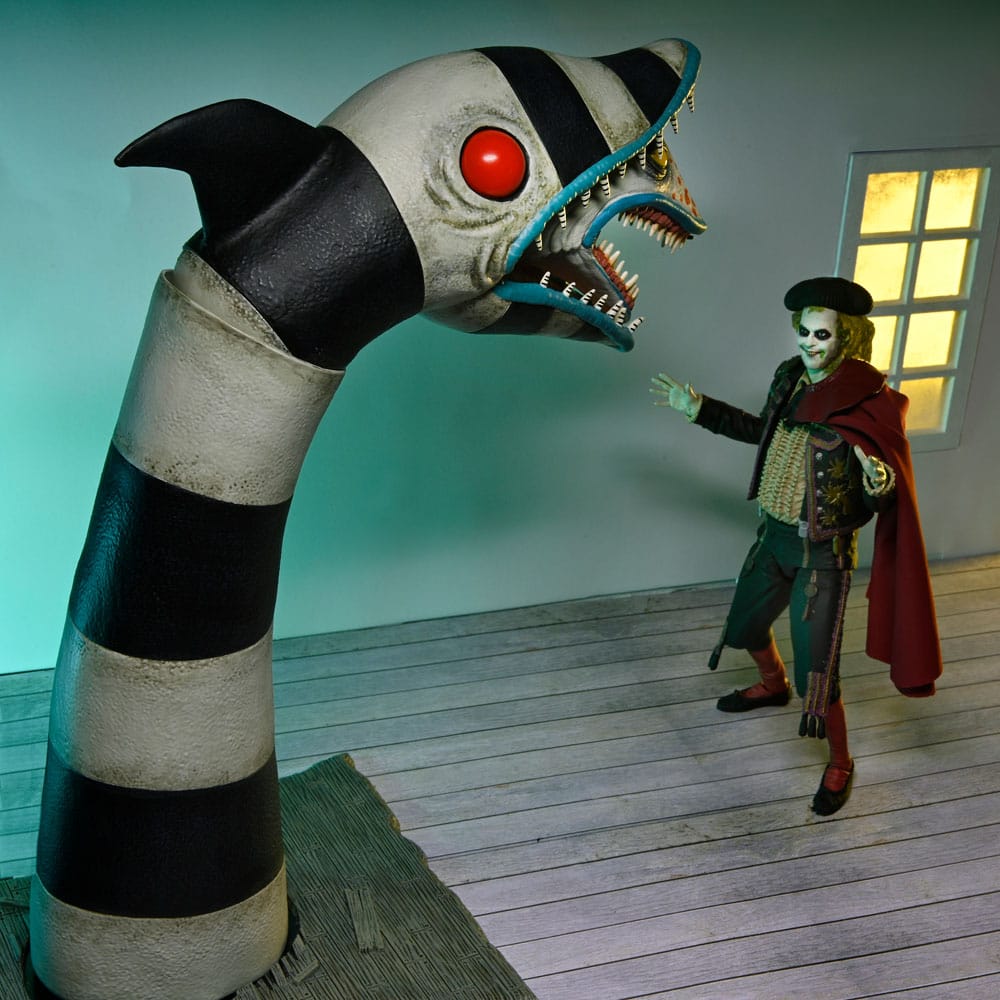 Beetlejuice Beetlejuice Actionfigur 2er Pack Ultimate "Matador" Beetlejuice and Sandworm 18 cm Image 4