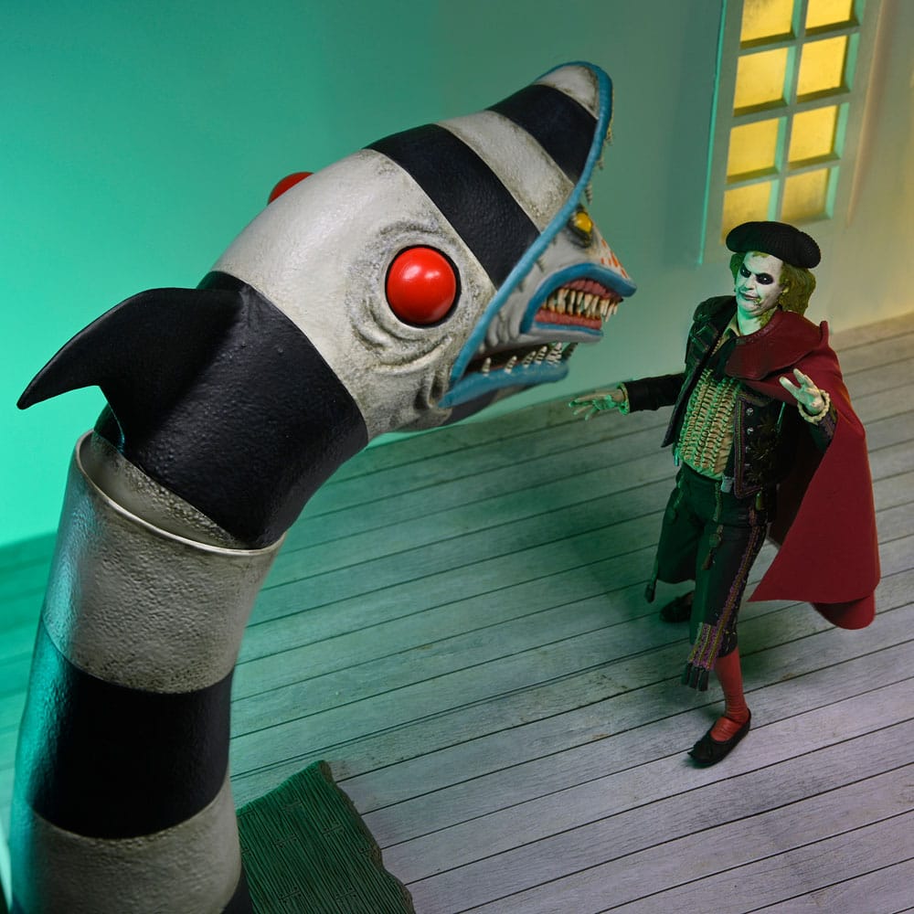 Beetlejuice Beetlejuice Actionfigur 2er Pack Ultimate "Matador" Beetlejuice and Sandworm 18 cm Image 8