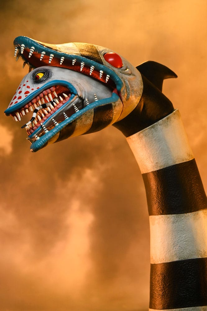 Beetlejuice Beetlejuice Actionfigur 2er Pack Ultimate "Matador" Beetlejuice and Sandworm 18 cm Image 12