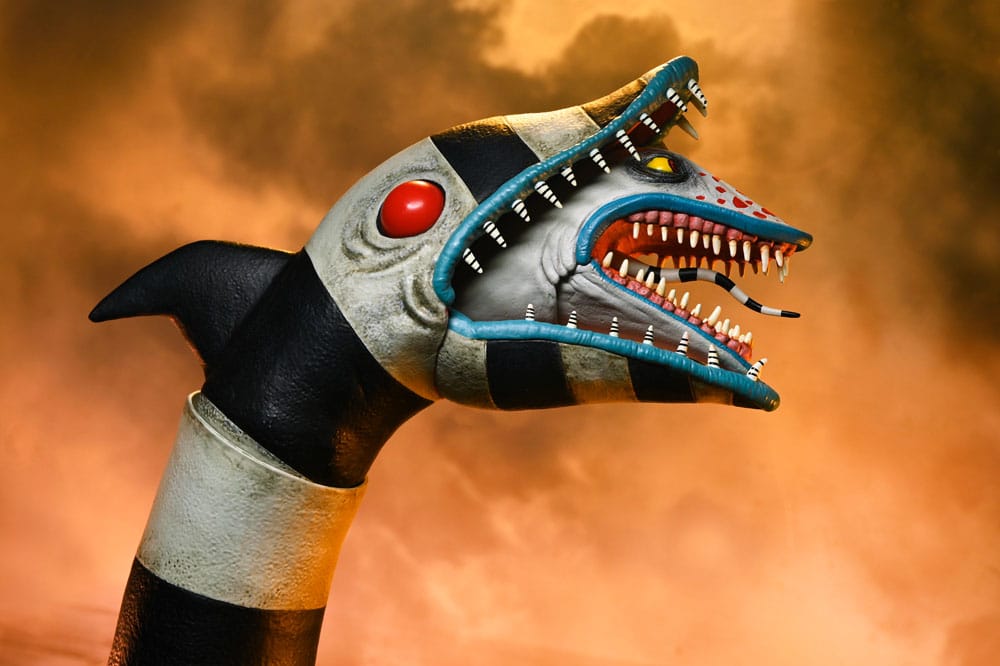 Beetlejuice Beetlejuice Actionfigur 2er Pack Ultimate "Matador" Beetlejuice and Sandworm 18 cm Image 14