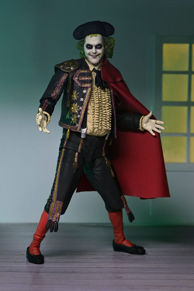 Beetlejuice Beetlejuice Actionfigur 2er Pack Ultimate "Matador" Beetlejuice and Sandworm 18 cm Image 17