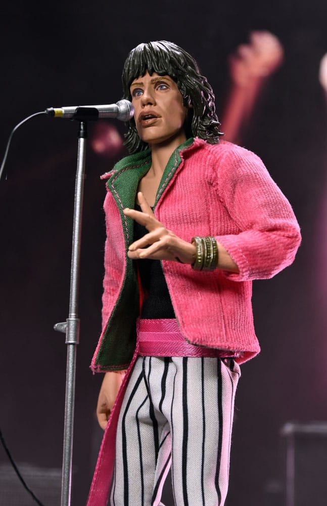 Rolling Stones Clothed Figure Actionfigur Mick Jagger (1975) 20 cm Image 8