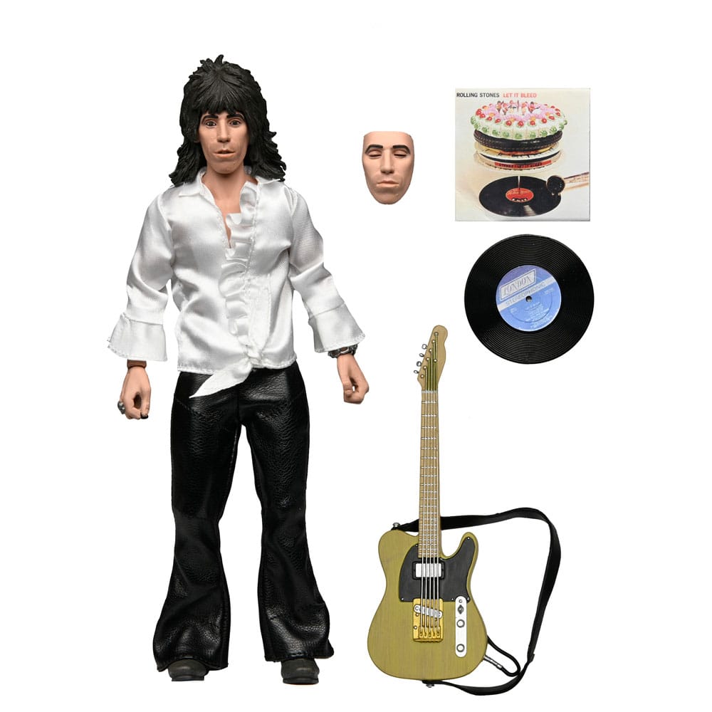 Rolling Stones Clothed Figure Actionfigur Keith Richards (1975) 20 cm Image 6