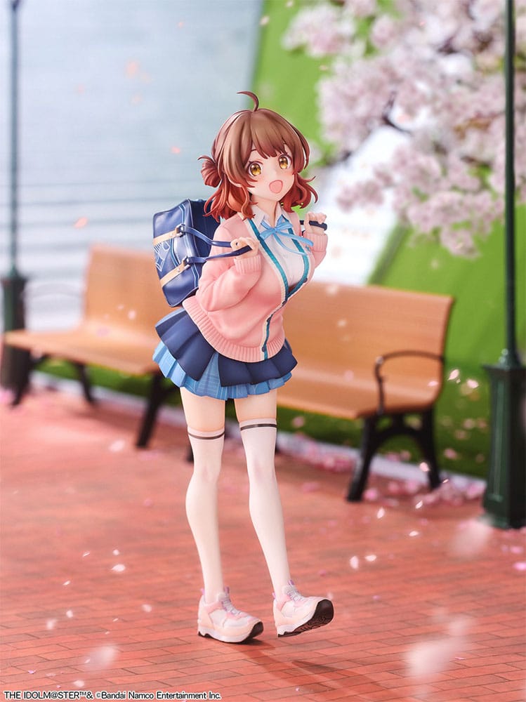Gakuen Idolmaster PVC Statue 1/7 Ume Hanami Bonus Edition 25 cm Image 5