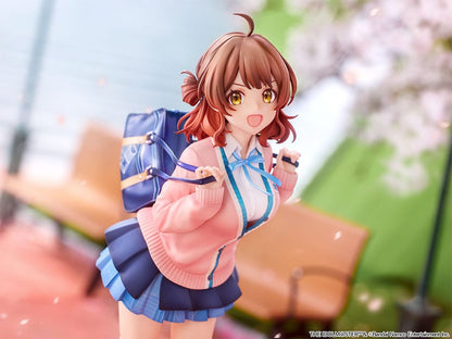 Gakuen Idolmaster PVC Statue 1/7 Ume Hanami Bonus Edition 25 cm Image 9