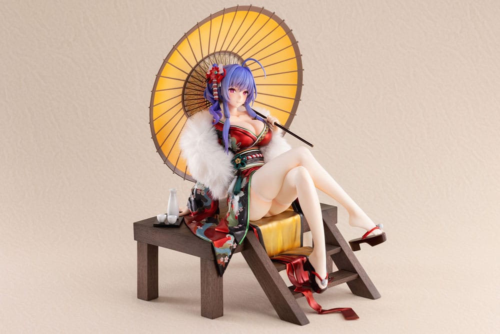 Azur Lane PVC Statue 1/7 St. Louis Spirits in the Snow Ver. 23 cm Image 1