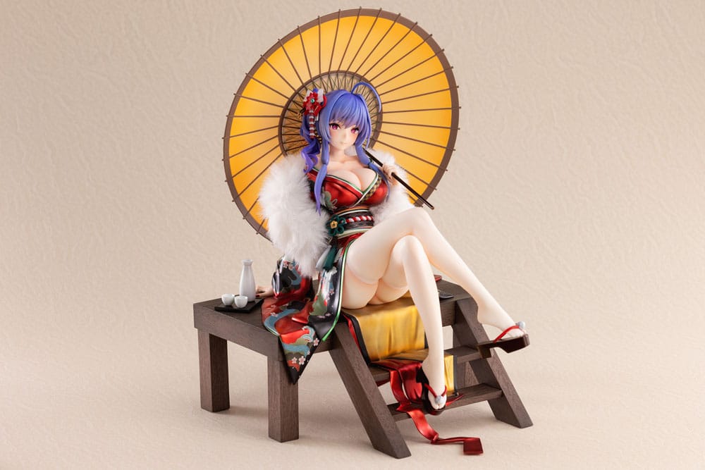 Azur Lane PVC Statue 1/7 St. Louis Spirits in the Snow Ver. 23 cm Image 3