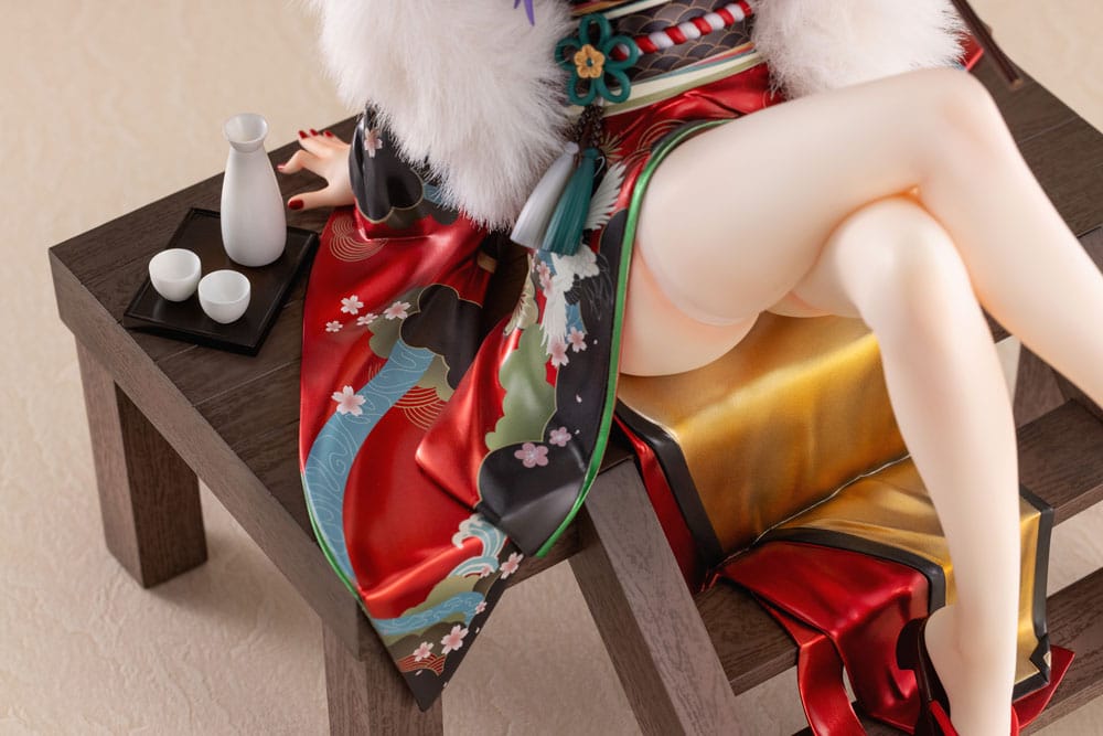 Azur Lane PVC Statue 1/7 St. Louis Spirits in the Snow Ver. 23 cm Image 14