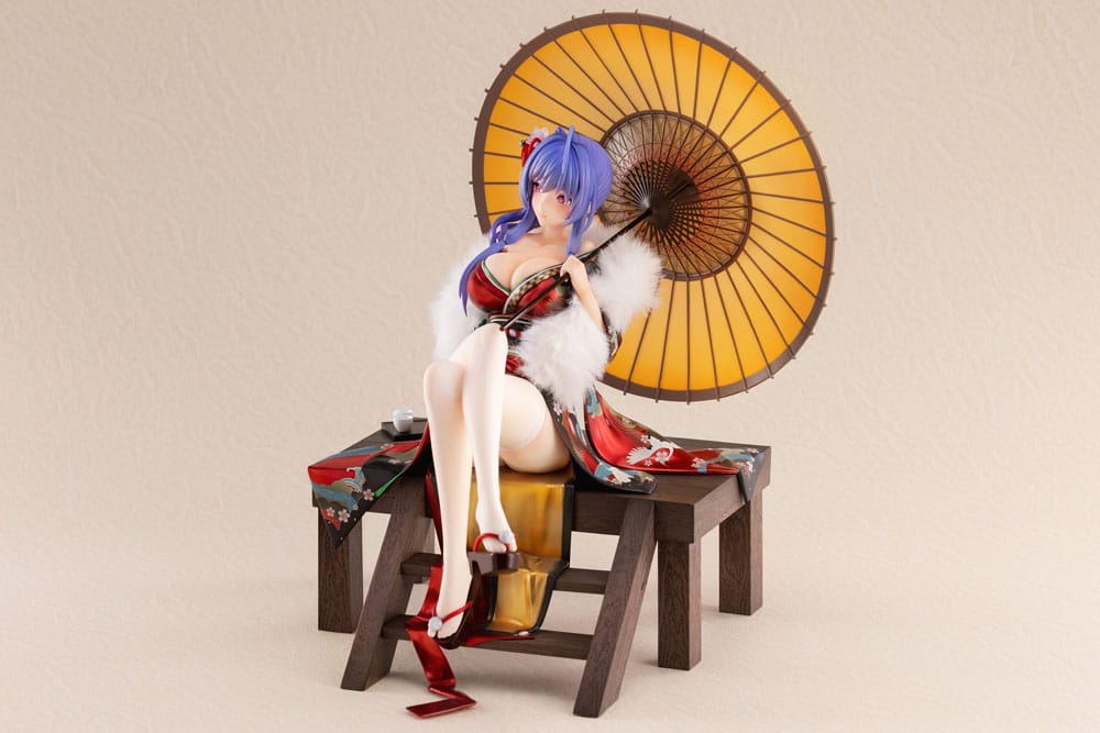 Azur Lane PVC Statue 1/7 St. Louis Spirits in the Snow Ver. Bonus Edition 23 cm Image 5