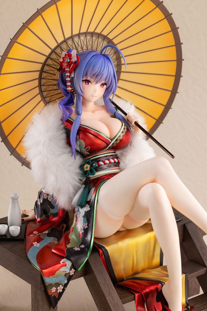 Azur Lane PVC Statue 1/7 St. Louis Spirits in the Snow Ver. Bonus Edition 23 cm Image 11