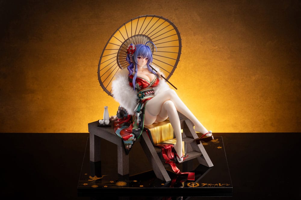 Azur Lane PVC Statue 1/7 St. Louis Spirits in the Snow Ver. Bonus Edition 23 cm Image 15