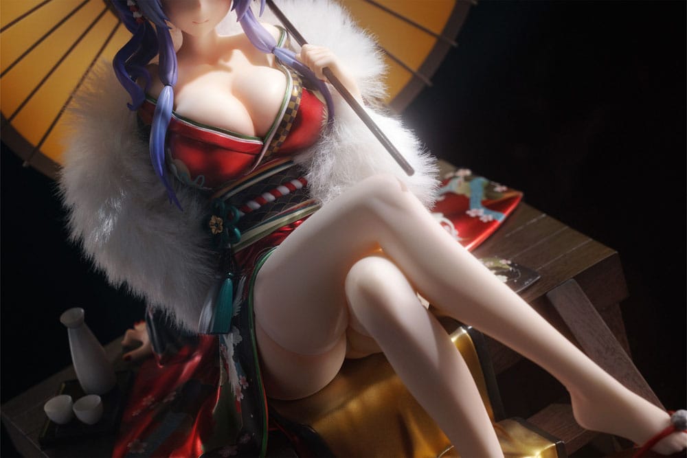 Azur Lane PVC Statue 1/7 St. Louis Spirits in the Snow Ver. Bonus Edition 23 cm Image 21