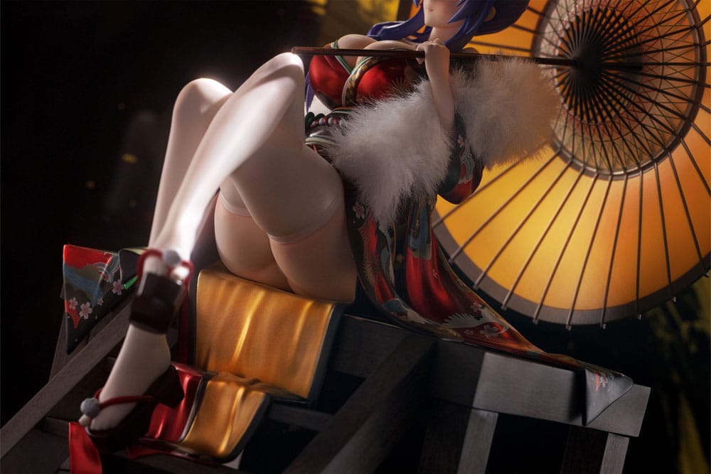 Azur Lane PVC Statue 1/7 St. Louis Spirits in the Snow Ver. Bonus Edition 23 cm Image 24