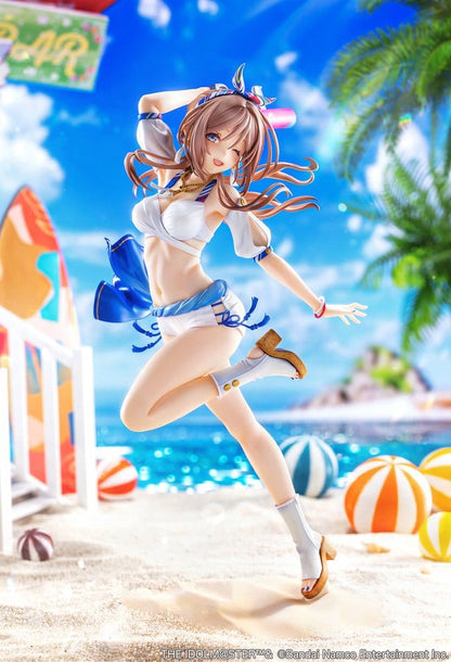 The Idolmaster Gakuen PVC Figur 1/7 Himesaki Rinami Kimi to Semi Blue Ver. With Bonus 27 cm Image 2