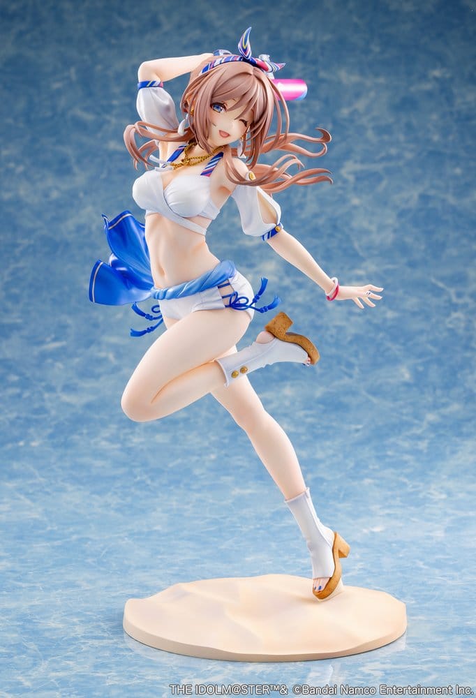The Idolmaster Gakuen PVC Figur 1/7 Himesaki Rinami Kimi to Semi Blue Ver. With Bonus 27 cm Image 5