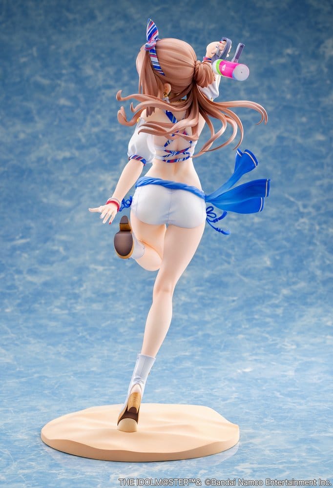 The Idolmaster Gakuen PVC Figur 1/7 Himesaki Rinami Kimi to Semi Blue Ver. With Bonus 27 cm Image 7