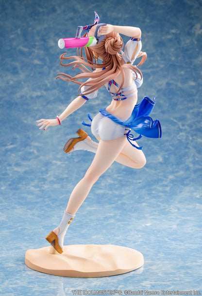 The Idolmaster Gakuen PVC Figur 1/7 Himesaki Rinami Kimi to Semi Blue Ver. With Bonus 27 cm Image 8