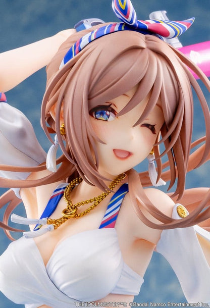 The Idolmaster Gakuen PVC Figur 1/7 Himesaki Rinami Kimi to Semi Blue Ver. With Bonus 27 cm Image 10