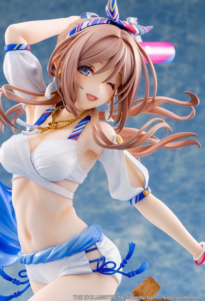The Idolmaster Gakuen PVC Figur 1/7 Himesaki Rinami Kimi to Semi Blue Ver. With Bonus 27 cm Image 11