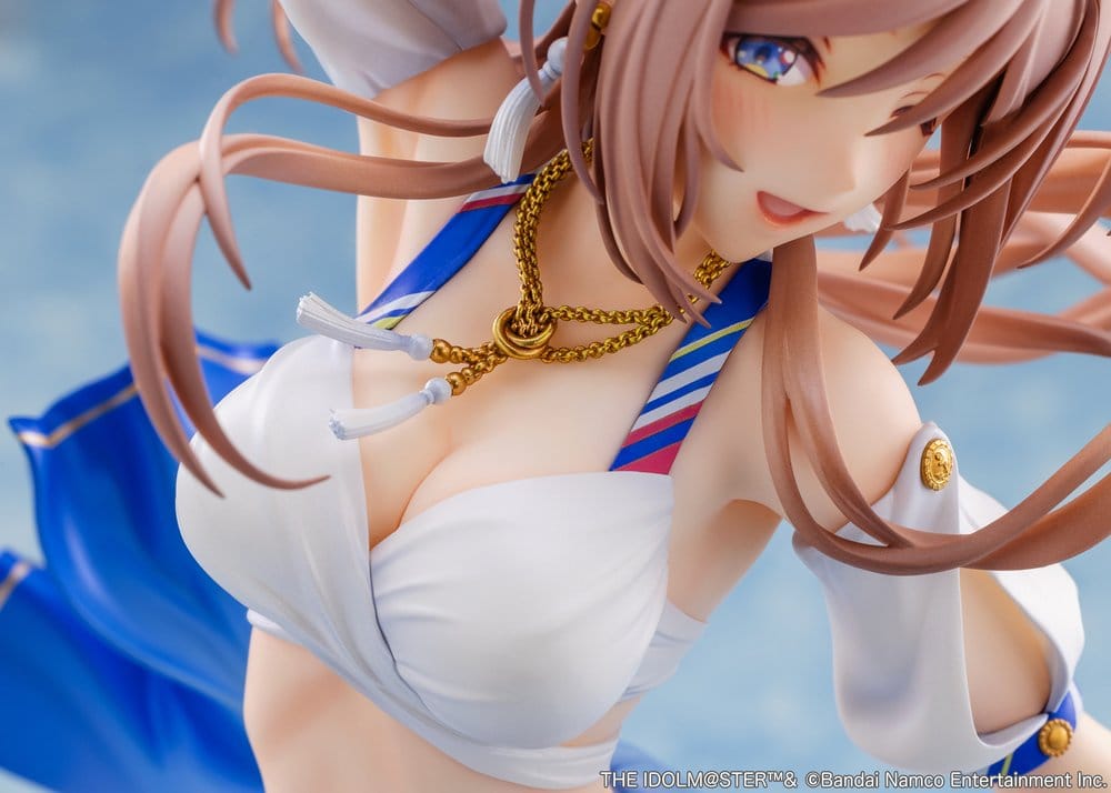 The Idolmaster Gakuen PVC Figur 1/7 Himesaki Rinami Kimi to Semi Blue Ver. With Bonus 27 cm Image 12