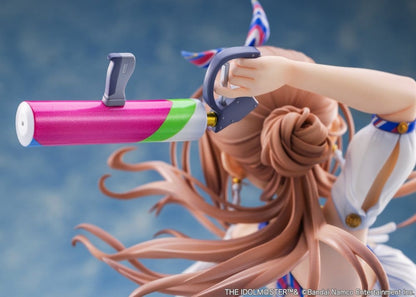 The Idolmaster Gakuen PVC Figur 1/7 Himesaki Rinami Kimi to Semi Blue Ver. With Bonus 27 cm Image 14