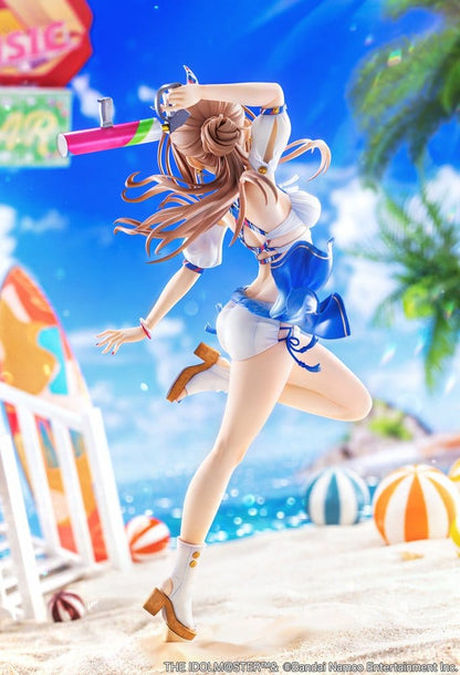 The Idolmaster Gakuen PVC Figur 1/7 Himesaki Rinami Kimi to Semi Blue Ver. With Bonus 27 cm Image 15