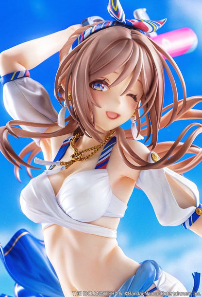 The Idolmaster Gakuen PVC Figur 1/7 Himesaki Rinami Kimi to Semi Blue Ver. With Bonus 27 cm Image 16
