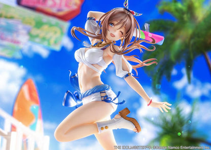 The Idolmaster Gakuen PVC Figur 1/7 Himesaki Rinami Kimi to Semi Blue Ver. With Bonus 27 cm Image 17