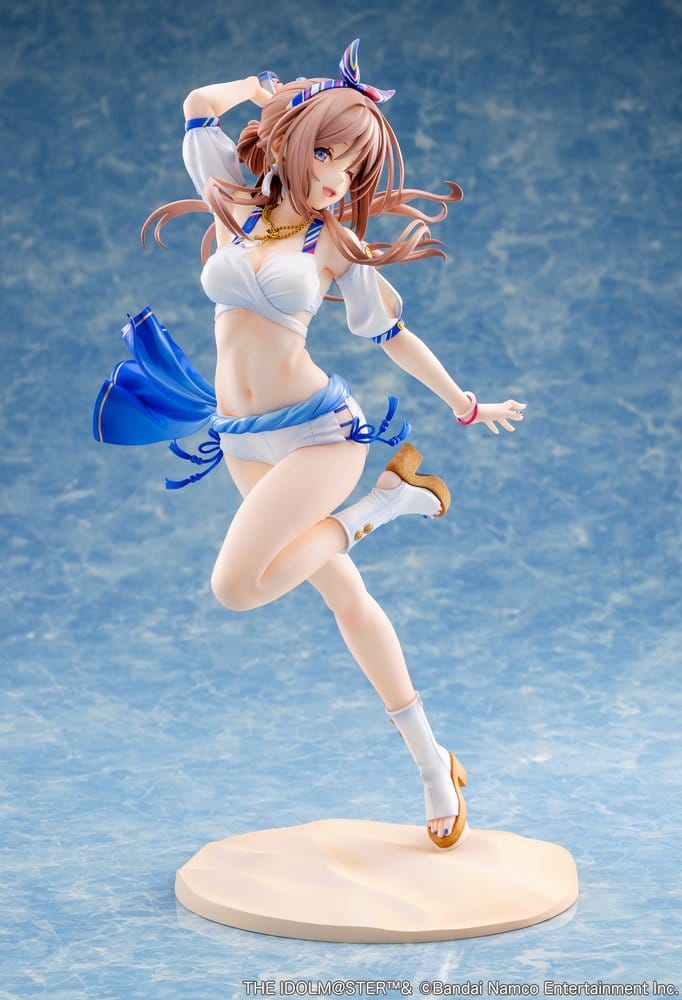 The Idolmaster Gakuen PVC Figur 1/7 Himesaki Rinami Kimi to Semi Blue Ver. 27 cm Image 9